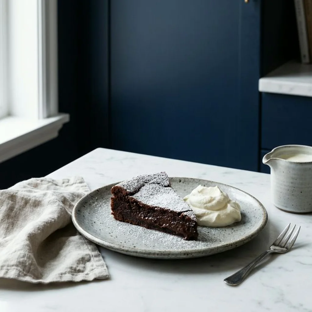 Kladdkake
